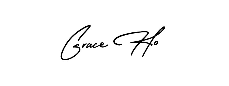 How to make Grace Ho signature? AmerikaSignatureDemo-Regular is a professional autograph style. Create handwritten signature for Grace Ho name. Grace Ho signature style 3 images and pictures png