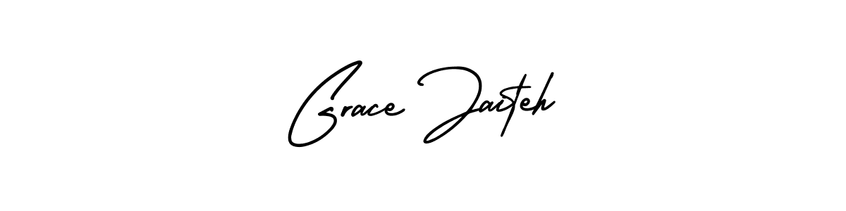 Best and Professional Signature Style for Grace Jaiteh. AmerikaSignatureDemo-Regular Best Signature Style Collection. Grace Jaiteh signature style 3 images and pictures png