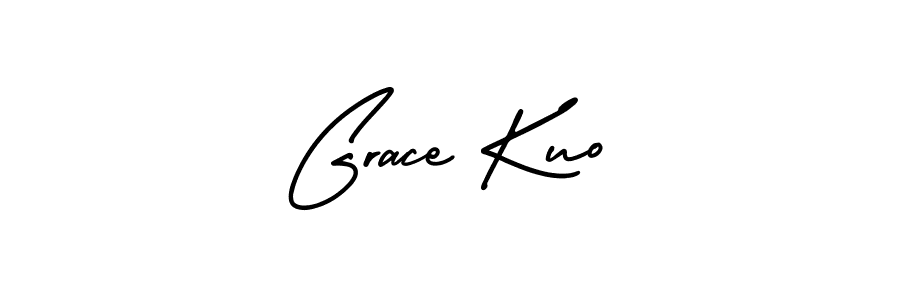 Similarly AmerikaSignatureDemo-Regular is the best handwritten signature design. Signature creator online .You can use it as an online autograph creator for name Grace Kuo. Grace Kuo signature style 3 images and pictures png