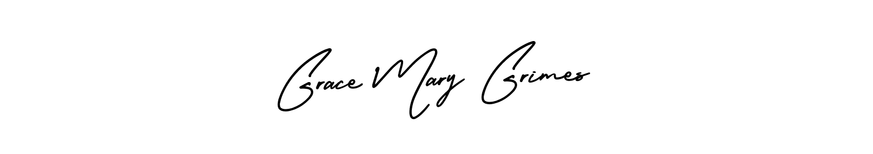 Best and Professional Signature Style for Grace Mary Grimes. AmerikaSignatureDemo-Regular Best Signature Style Collection. Grace Mary Grimes signature style 3 images and pictures png