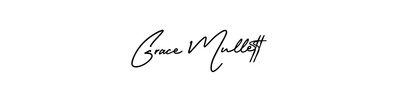 Best and Professional Signature Style for Grace Mullett. AmerikaSignatureDemo-Regular Best Signature Style Collection. Grace Mullett signature style 3 images and pictures png