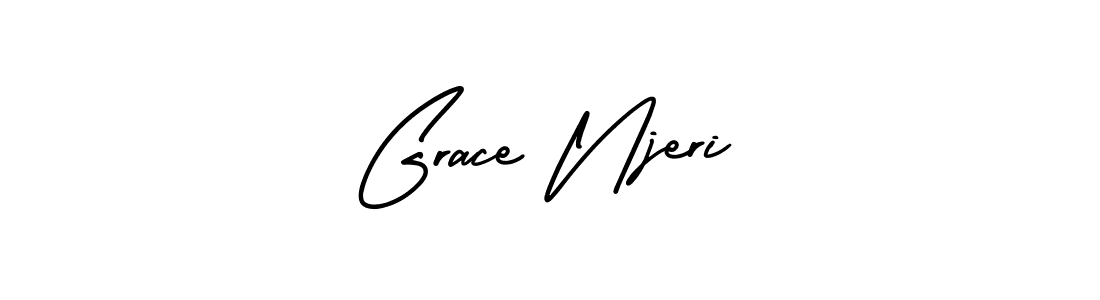 Make a beautiful signature design for name Grace Njeri. Use this online signature maker to create a handwritten signature for free. Grace Njeri signature style 3 images and pictures png