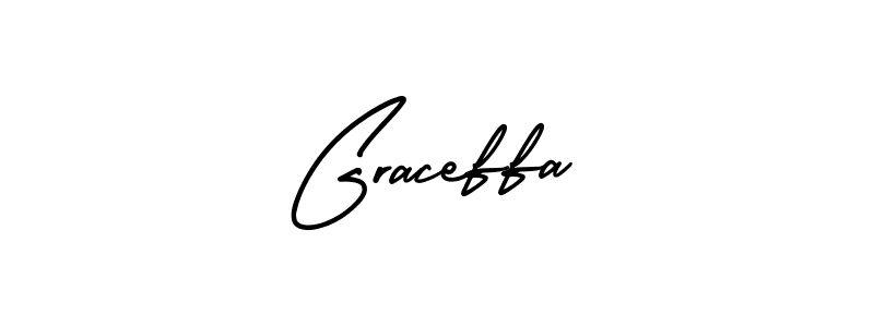 Once you've used our free online signature maker to create your best signature AmerikaSignatureDemo-Regular style, it's time to enjoy all of the benefits that Graceffa name signing documents. Graceffa signature style 3 images and pictures png