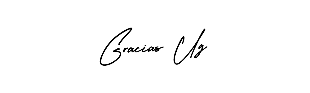 See photos of Gracias Ug official signature by Spectra . Check more albums & portfolios. Read reviews & check more about AmerikaSignatureDemo-Regular font. Gracias Ug signature style 3 images and pictures png