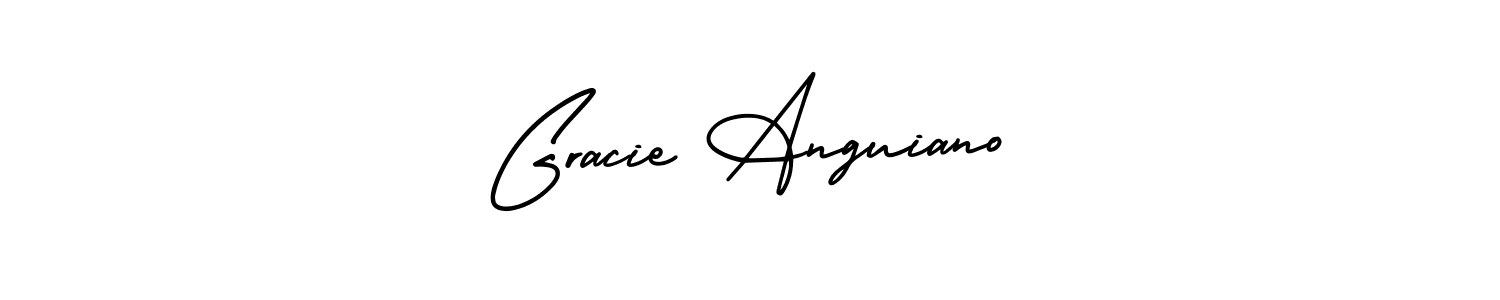 Make a beautiful signature design for name Gracie Anguiano. Use this online signature maker to create a handwritten signature for free. Gracie Anguiano signature style 3 images and pictures png
