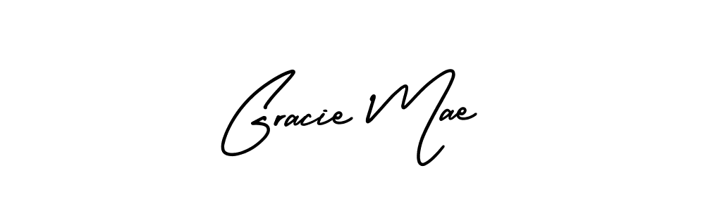 Also we have Gracie Mae name is the best signature style. Create professional handwritten signature collection using AmerikaSignatureDemo-Regular autograph style. Gracie Mae signature style 3 images and pictures png