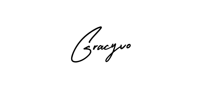 You can use this online signature creator to create a handwritten signature for the name Gracyvo. This is the best online autograph maker. Gracyvo signature style 3 images and pictures png