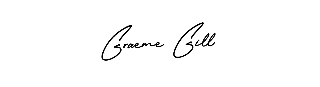 How to Draw Graeme Gill signature style? AmerikaSignatureDemo-Regular is a latest design signature styles for name Graeme Gill. Graeme Gill signature style 3 images and pictures png