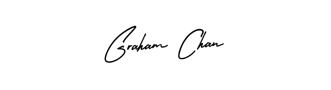 How to make Graham Chan signature? AmerikaSignatureDemo-Regular is a professional autograph style. Create handwritten signature for Graham Chan name. Graham Chan signature style 3 images and pictures png