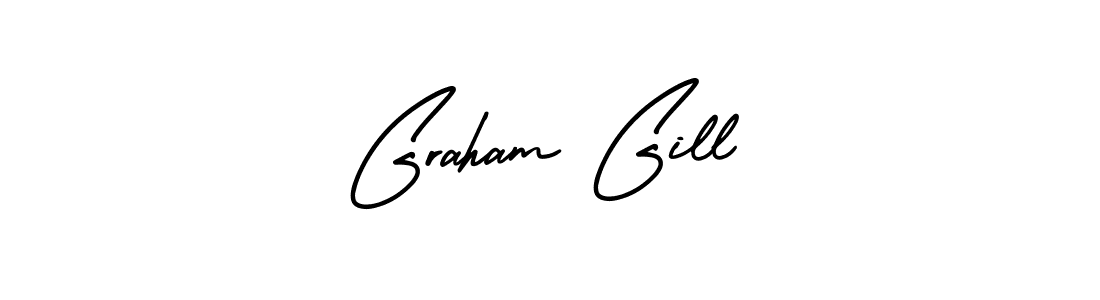 Also You can easily find your signature by using the search form. We will create Graham Gill name handwritten signature images for you free of cost using AmerikaSignatureDemo-Regular sign style. Graham Gill signature style 3 images and pictures png