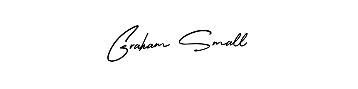 Make a short Graham Small signature style. Manage your documents anywhere anytime using AmerikaSignatureDemo-Regular. Create and add eSignatures, submit forms, share and send files easily. Graham Small signature style 3 images and pictures png