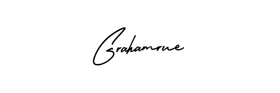 Best and Professional Signature Style for Grahamrue. AmerikaSignatureDemo-Regular Best Signature Style Collection. Grahamrue signature style 3 images and pictures png