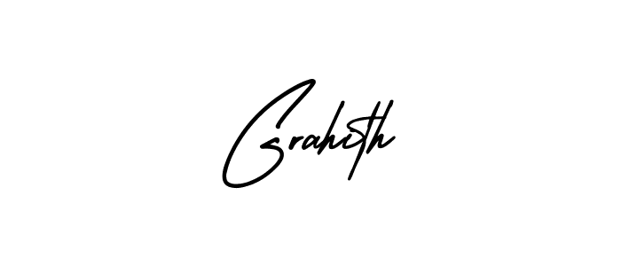 Make a short Grahith signature style. Manage your documents anywhere anytime using AmerikaSignatureDemo-Regular. Create and add eSignatures, submit forms, share and send files easily. Grahith signature style 3 images and pictures png