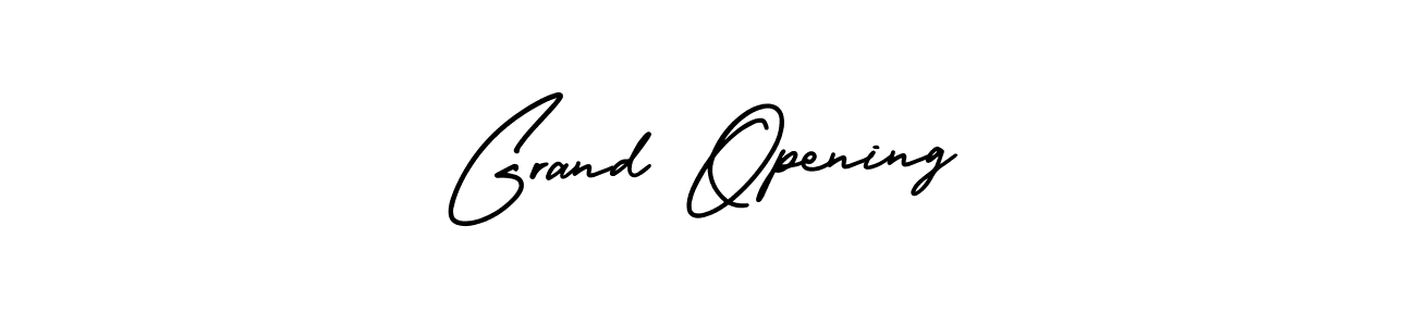 Also You can easily find your signature by using the search form. We will create Grand Opening name handwritten signature images for you free of cost using AmerikaSignatureDemo-Regular sign style. Grand Opening signature style 3 images and pictures png