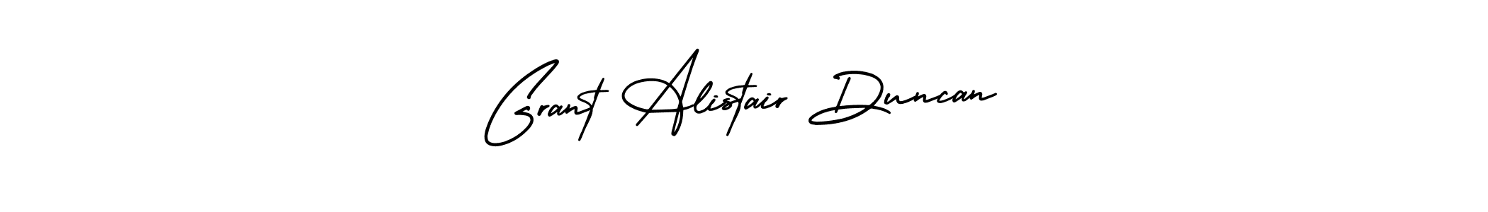 It looks lik you need a new signature style for name Grant Alistair Duncan. Design unique handwritten (AmerikaSignatureDemo-Regular) signature with our free signature maker in just a few clicks. Grant Alistair Duncan signature style 3 images and pictures png