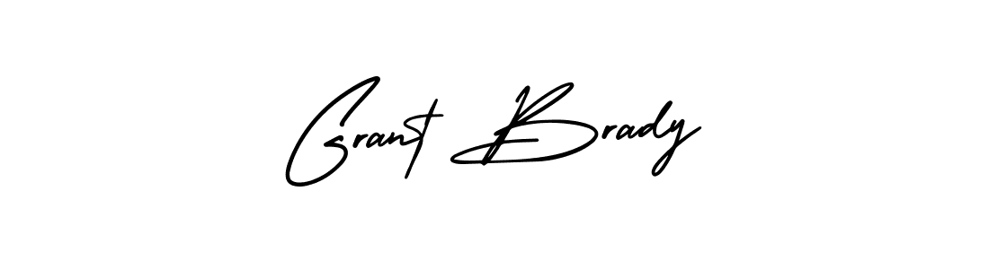 Best and Professional Signature Style for Grant Brady. AmerikaSignatureDemo-Regular Best Signature Style Collection. Grant Brady signature style 3 images and pictures png