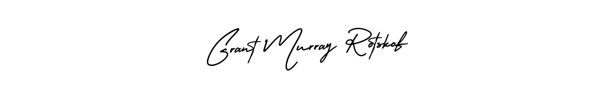 Make a beautiful signature design for name Grant Murray Rotskof. Use this online signature maker to create a handwritten signature for free. Grant Murray Rotskof signature style 3 images and pictures png