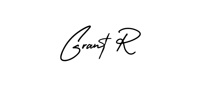 How to make Grant R signature? AmerikaSignatureDemo-Regular is a professional autograph style. Create handwritten signature for Grant R name. Grant R signature style 3 images and pictures png