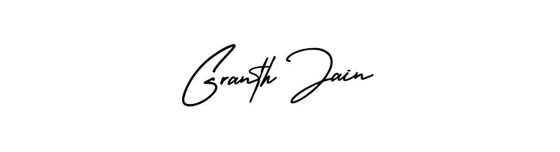 You can use this online signature creator to create a handwritten signature for the name Granth Jain. This is the best online autograph maker. Granth Jain signature style 3 images and pictures png
