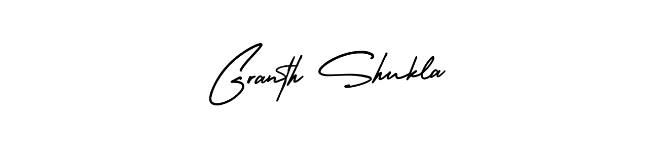 Check out images of Autograph of Granth Shukla name. Actor Granth Shukla Signature Style. AmerikaSignatureDemo-Regular is a professional sign style online. Granth Shukla signature style 3 images and pictures png