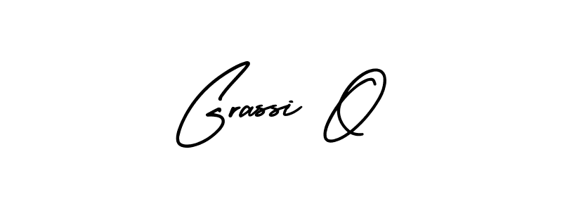 See photos of Grassi O official signature by Spectra . Check more albums & portfolios. Read reviews & check more about AmerikaSignatureDemo-Regular font. Grassi O signature style 3 images and pictures png