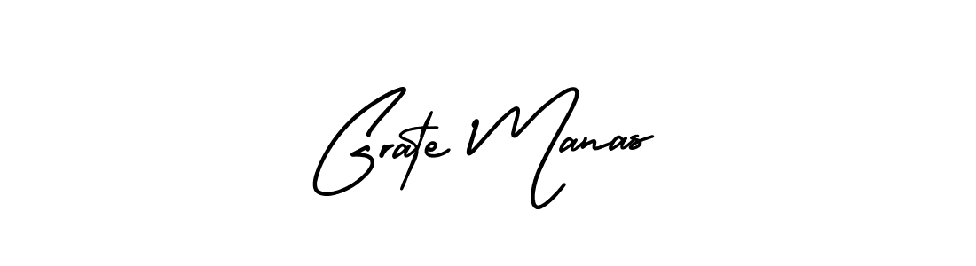 You can use this online signature creator to create a handwritten signature for the name Grate Manas. This is the best online autograph maker. Grate Manas signature style 3 images and pictures png