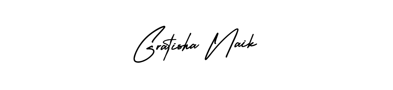 You can use this online signature creator to create a handwritten signature for the name Gratisha Naik. This is the best online autograph maker. Gratisha Naik signature style 3 images and pictures png