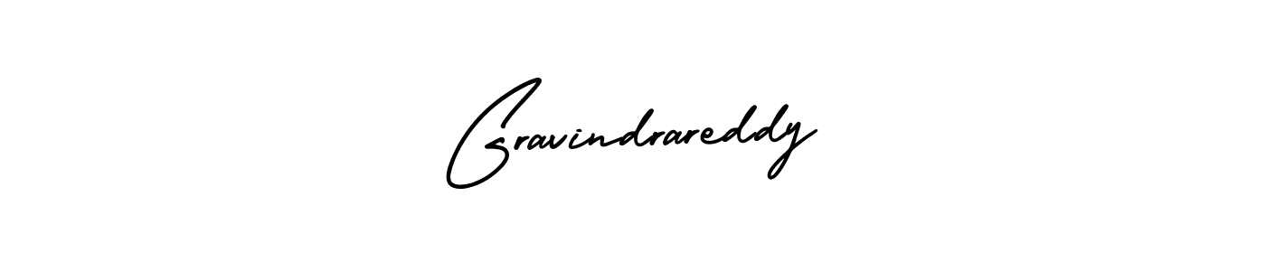 AmerikaSignatureDemo-Regular is a professional signature style that is perfect for those who want to add a touch of class to their signature. It is also a great choice for those who want to make their signature more unique. Get Gravindrareddy name to fancy signature for free. Gravindrareddy signature style 3 images and pictures png
