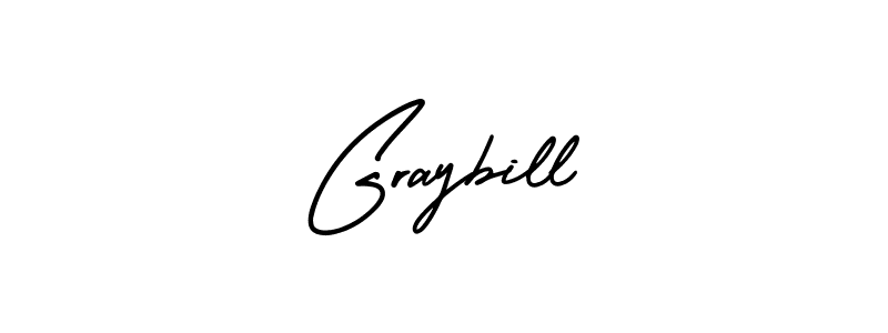 if you are searching for the best signature style for your name Graybill. so please give up your signature search. here we have designed multiple signature styles  using AmerikaSignatureDemo-Regular. Graybill signature style 3 images and pictures png