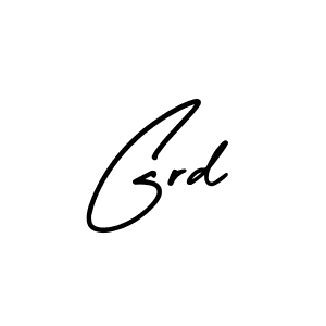 You should practise on your own different ways (AmerikaSignatureDemo-Regular) to write your name (Grd) in signature. don't let someone else do it for you. Grd signature style 3 images and pictures png