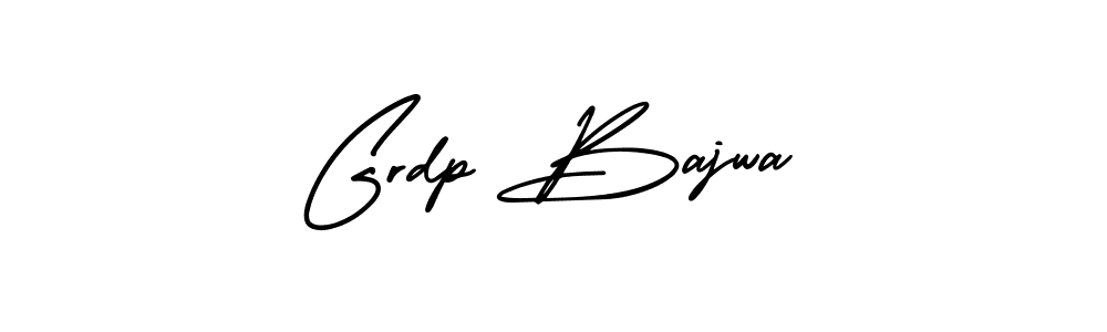 Make a beautiful signature design for name Grdp Bajwa. Use this online signature maker to create a handwritten signature for free. Grdp Bajwa signature style 3 images and pictures png