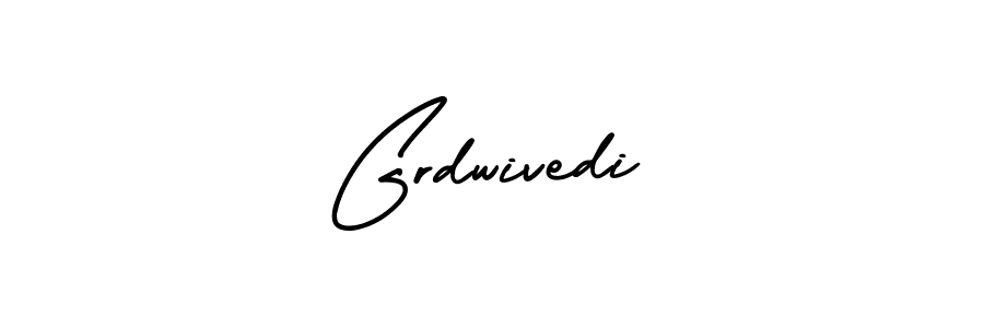 Best and Professional Signature Style for Grdwivedi. AmerikaSignatureDemo-Regular Best Signature Style Collection. Grdwivedi signature style 3 images and pictures png