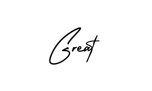 Similarly AmerikaSignatureDemo-Regular is the best handwritten signature design. Signature creator online .You can use it as an online autograph creator for name Great. Great signature style 3 images and pictures png