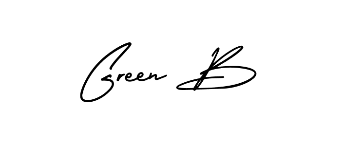 This is the best signature style for the Green B name. Also you like these signature font (AmerikaSignatureDemo-Regular). Mix name signature. Green B signature style 3 images and pictures png