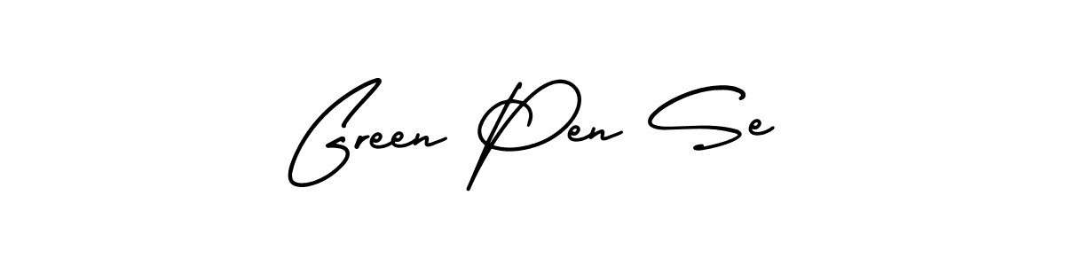 Check out images of Autograph of Green Pen Se name. Actor Green Pen Se Signature Style. AmerikaSignatureDemo-Regular is a professional sign style online. Green Pen Se signature style 3 images and pictures png