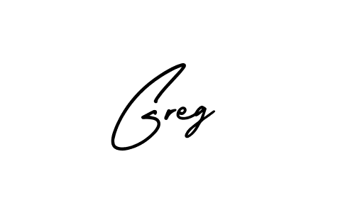 AmerikaSignatureDemo-Regular is a professional signature style that is perfect for those who want to add a touch of class to their signature. It is also a great choice for those who want to make their signature more unique. Get Greg  name to fancy signature for free. Greg  signature style 3 images and pictures png
