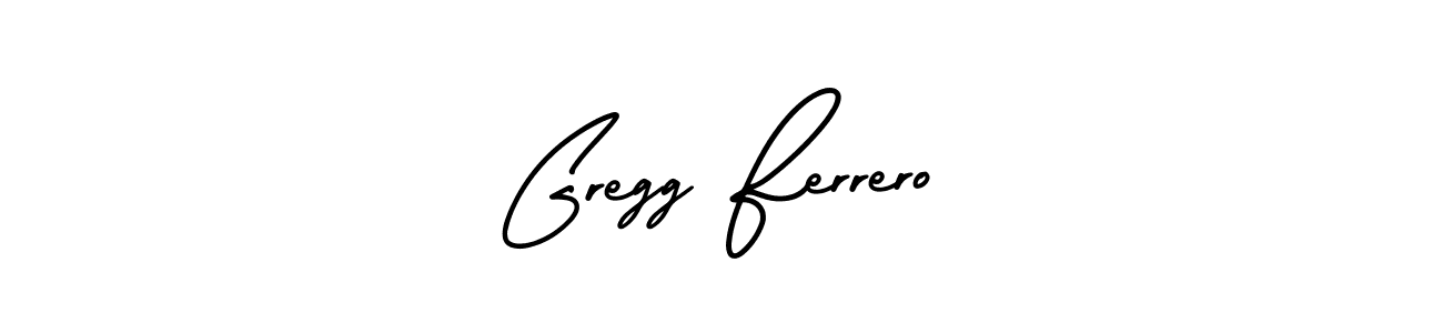 Once you've used our free online signature maker to create your best signature AmerikaSignatureDemo-Regular style, it's time to enjoy all of the benefits that Gregg Ferrero name signing documents. Gregg Ferrero signature style 3 images and pictures png