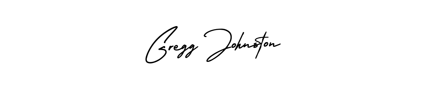 Similarly AmerikaSignatureDemo-Regular is the best handwritten signature design. Signature creator online .You can use it as an online autograph creator for name Gregg Johnston. Gregg Johnston signature style 3 images and pictures png