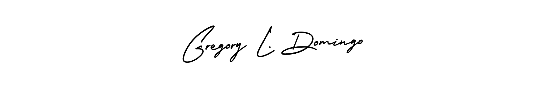 Check out images of Autograph of Gregory L. Domingo name. Actor Gregory L. Domingo Signature Style. AmerikaSignatureDemo-Regular is a professional sign style online. Gregory L. Domingo signature style 3 images and pictures png