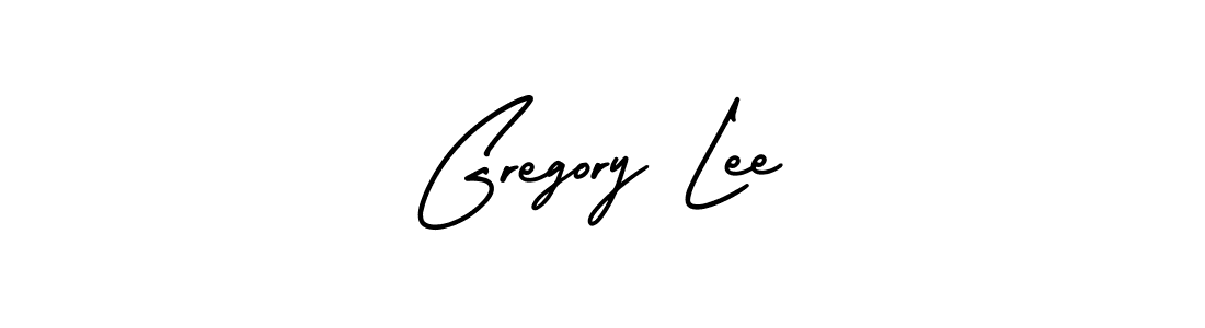 How to make Gregory Lee signature? AmerikaSignatureDemo-Regular is a professional autograph style. Create handwritten signature for Gregory Lee name. Gregory Lee signature style 3 images and pictures png