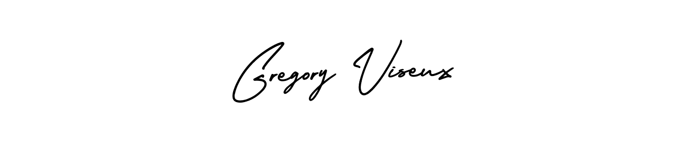 See photos of Gregory Viseux official signature by Spectra . Check more albums & portfolios. Read reviews & check more about AmerikaSignatureDemo-Regular font. Gregory Viseux signature style 3 images and pictures png