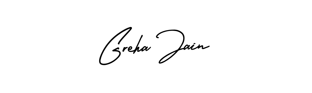 Here are the top 10 professional signature styles for the name Greha Jain. These are the best autograph styles you can use for your name. Greha Jain signature style 3 images and pictures png