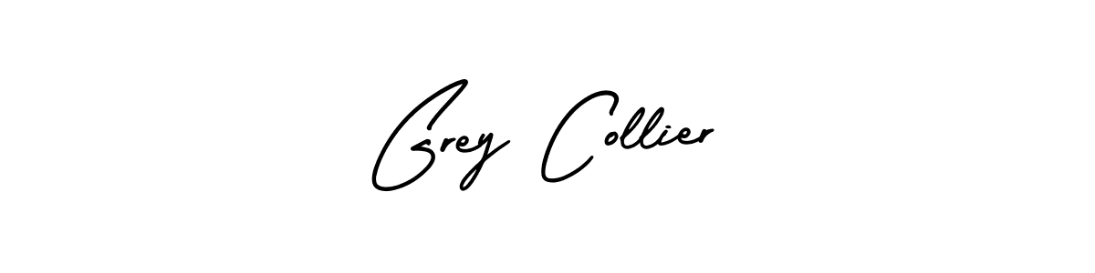 Make a beautiful signature design for name Grey Collier. Use this online signature maker to create a handwritten signature for free. Grey Collier signature style 3 images and pictures png