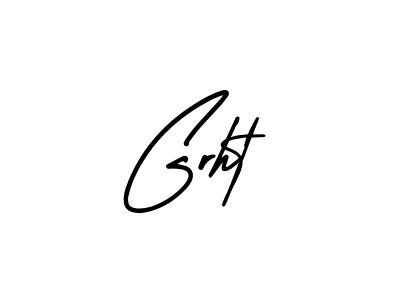 You can use this online signature creator to create a handwritten signature for the name Grht. This is the best online autograph maker. Grht signature style 3 images and pictures png