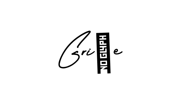 Create a beautiful signature design for name Griñe. With this signature (AmerikaSignatureDemo-Regular) fonts, you can make a handwritten signature for free. Griñe signature style 3 images and pictures png