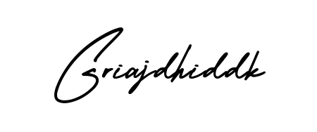 Create a beautiful signature design for name Griajdhiddk. With this signature (AmerikaSignatureDemo-Regular) fonts, you can make a handwritten signature for free. Griajdhiddk signature style 3 images and pictures png