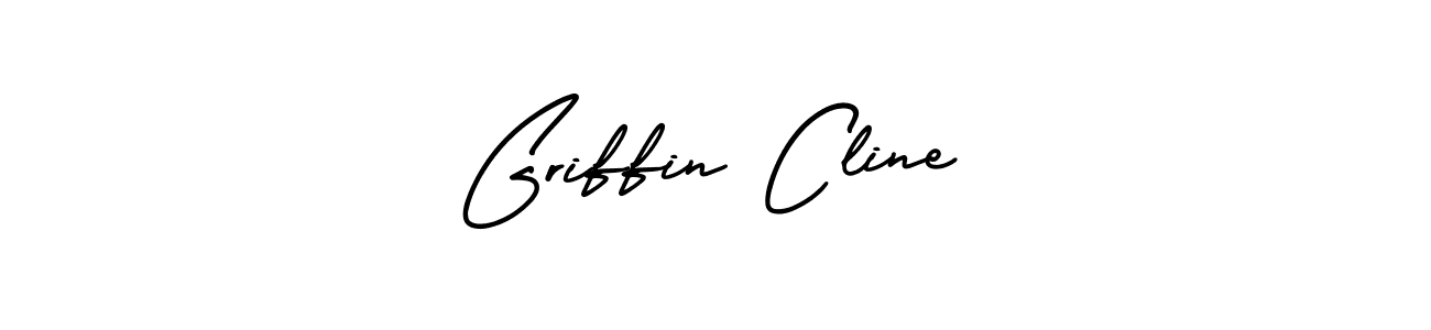 Also we have Griffin Cline name is the best signature style. Create professional handwritten signature collection using AmerikaSignatureDemo-Regular autograph style. Griffin Cline signature style 3 images and pictures png