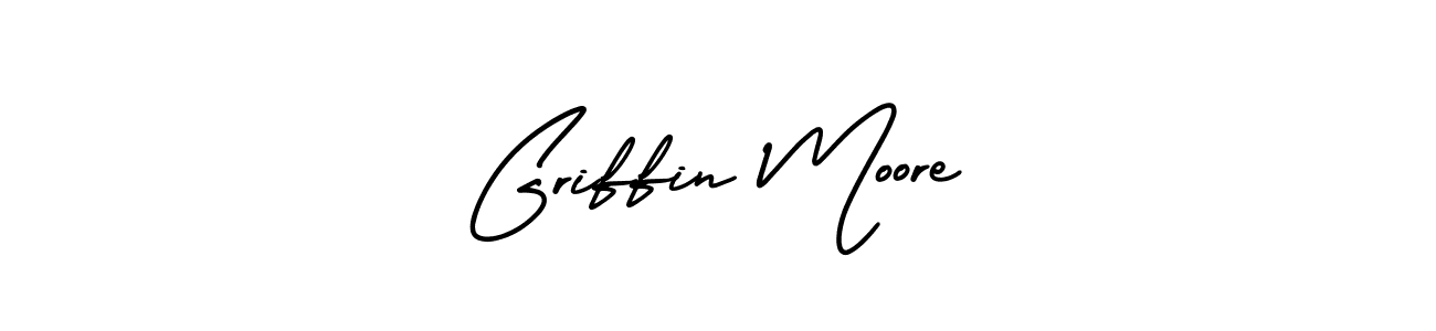 if you are searching for the best signature style for your name Griffin Moore. so please give up your signature search. here we have designed multiple signature styles  using AmerikaSignatureDemo-Regular. Griffin Moore signature style 3 images and pictures png