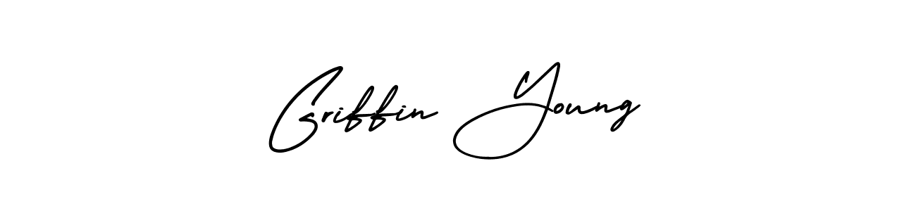 Make a beautiful signature design for name Griffin Young. Use this online signature maker to create a handwritten signature for free. Griffin Young signature style 3 images and pictures png