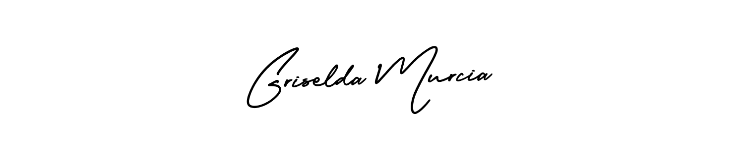 AmerikaSignatureDemo-Regular is a professional signature style that is perfect for those who want to add a touch of class to their signature. It is also a great choice for those who want to make their signature more unique. Get Griselda Murcia name to fancy signature for free. Griselda Murcia signature style 3 images and pictures png